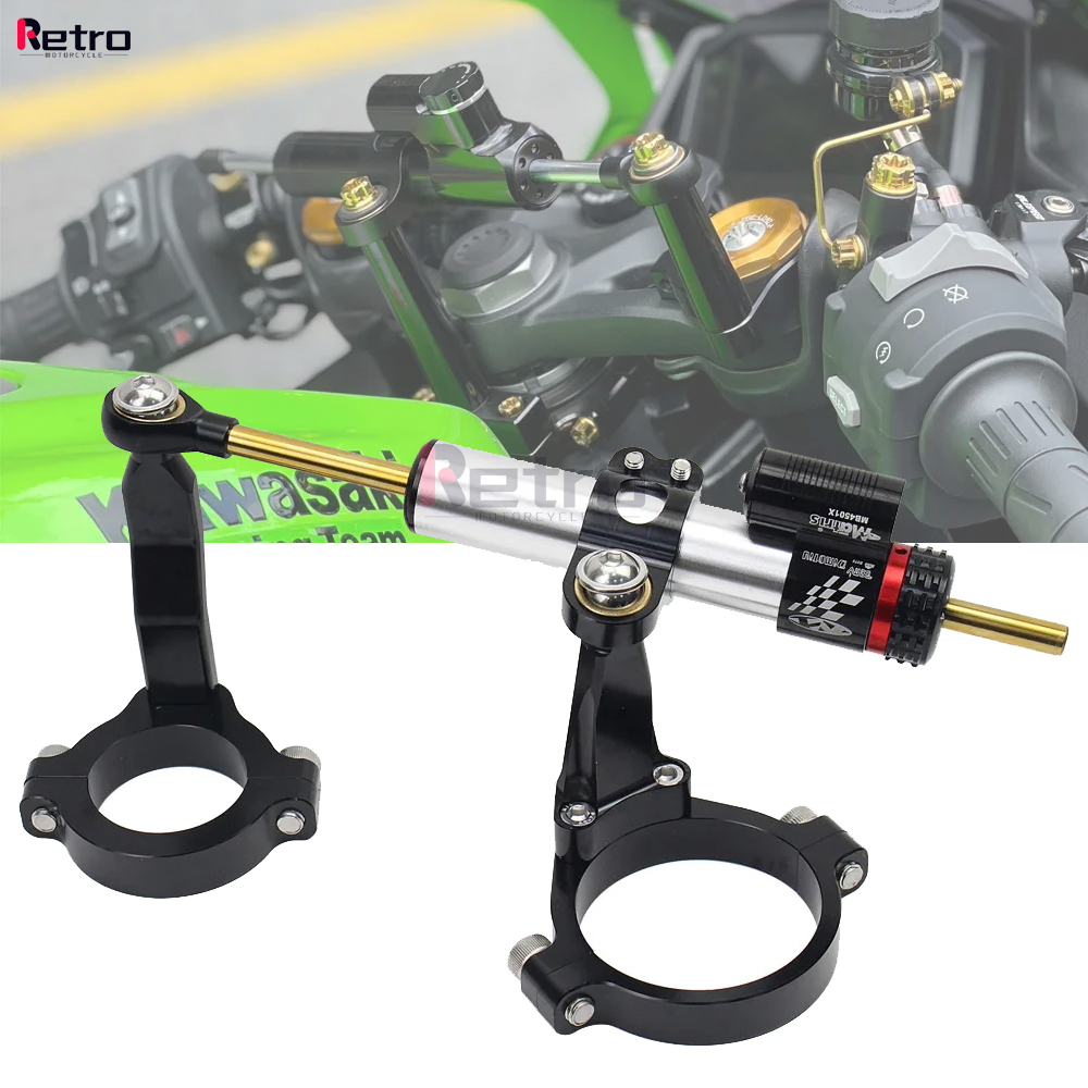 Steering Damper Stabilizer Mot - Steering Damper Stabilizer Kit Cnc ulasan dan harga