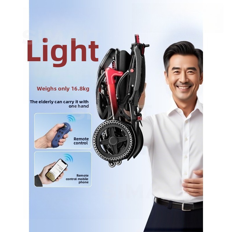 New Electric Wheelchair, Intel - Folding Electric Scooter ulasan dan harga