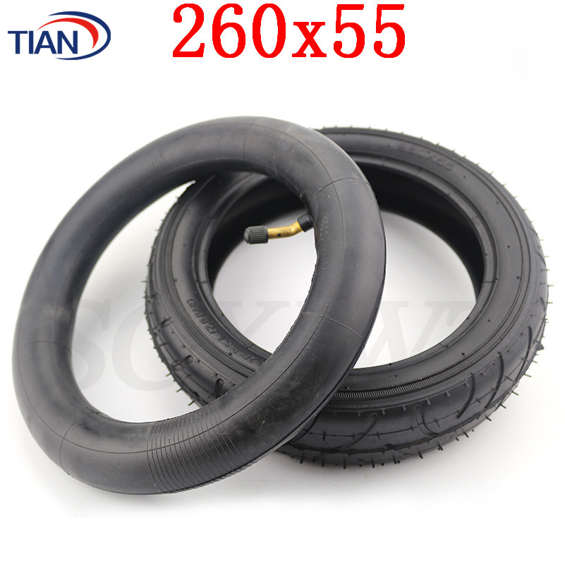 260x55 Outer Tyre Inner Tube 2 - Kids Electric Scooter ulasan dan harga