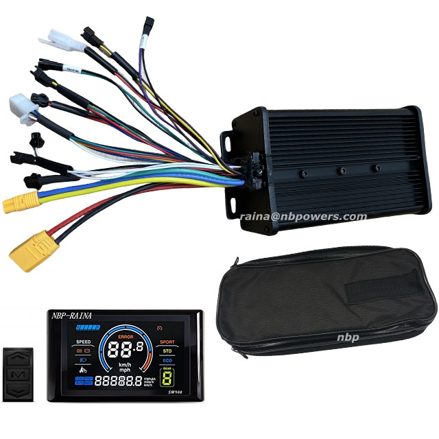2026 48V/72V 45A Sine Wave Dua - 72V 45A Dual Controller ulasan dan harga