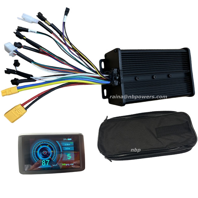 2026 48V/72V 45A Sine Wave Dua - 72V 45A Dual Controller ulasan dan harga