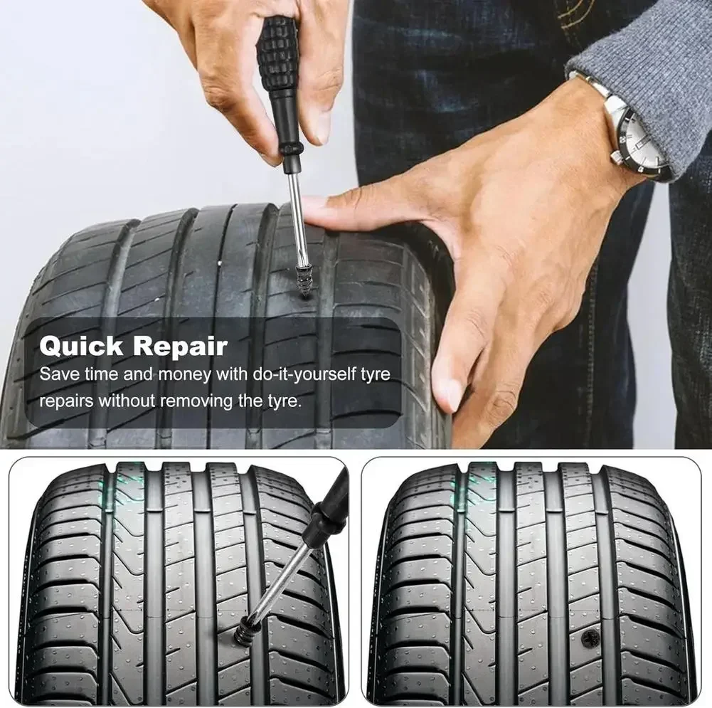 Universal Vacuum Car Tyre Repa - Scooter Tire ulasan dan harga