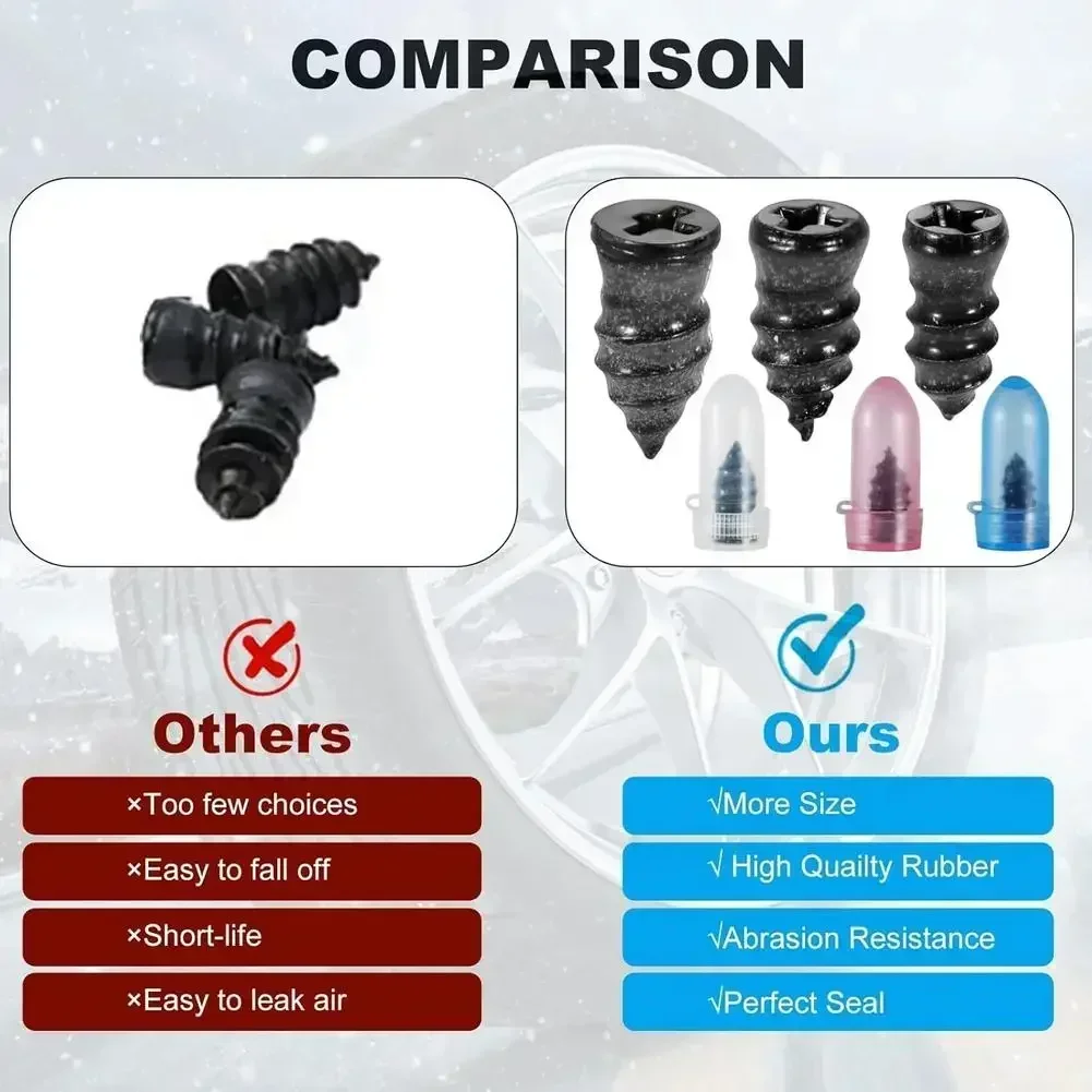 Universal Vacuum Car Tyre Repa - Scooter Tire ulasan dan harga