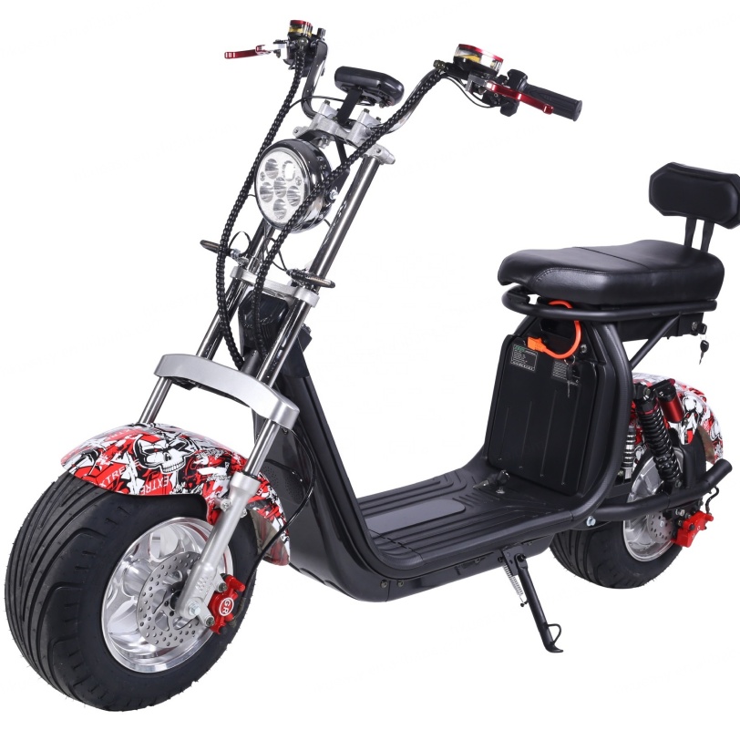 RRE CityCoco 60V 20ah Fat Tire - Electric Scooter Adults ulasan dan harga