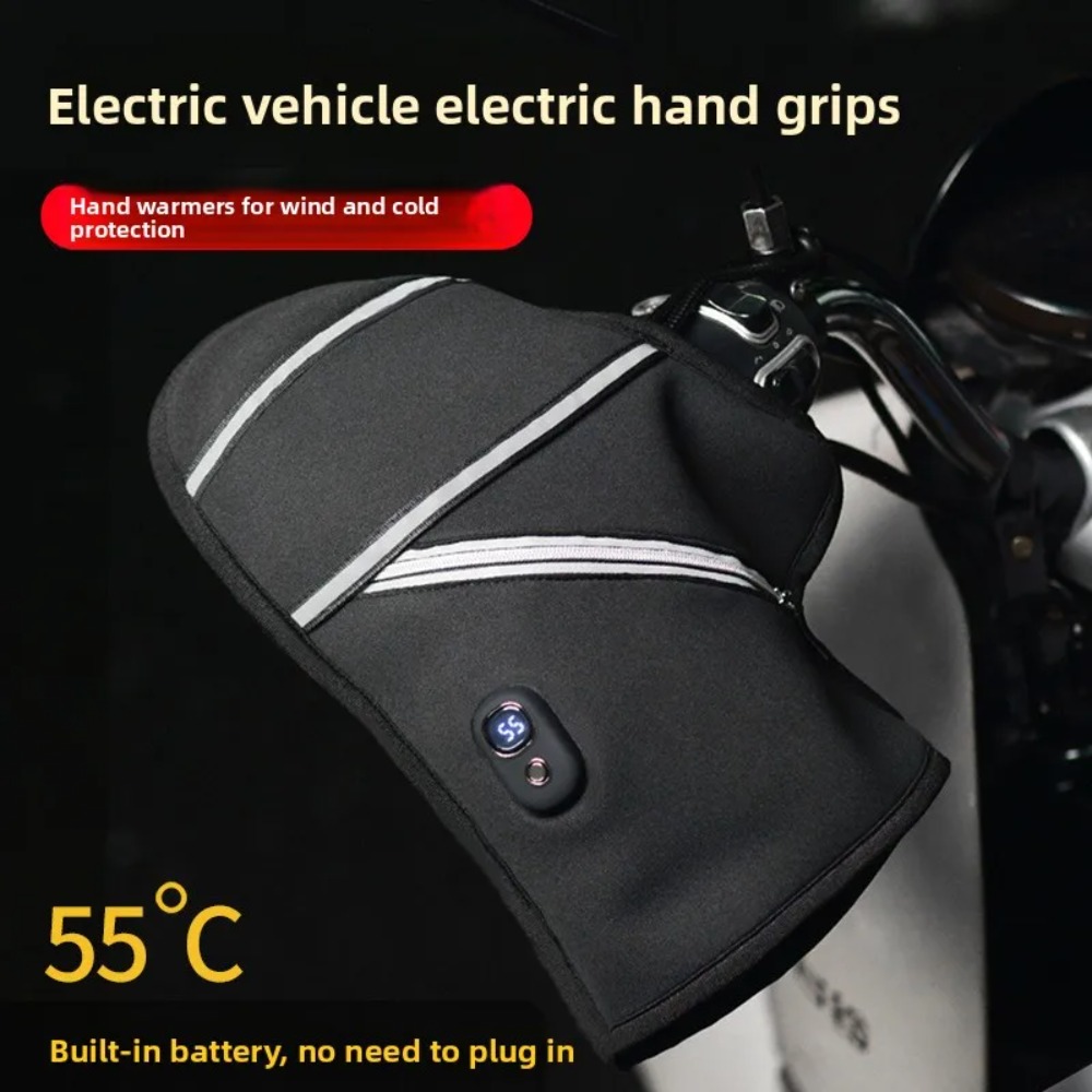 Motorcycle Handlebar Covers Wi - Electric Scooter Rain Cover ulasan dan harga