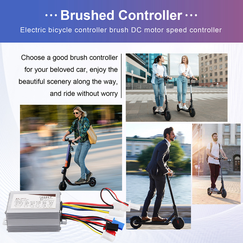 Electric Bike Bicycle Brushed  - Electric Scooter 500W ulasan dan harga
