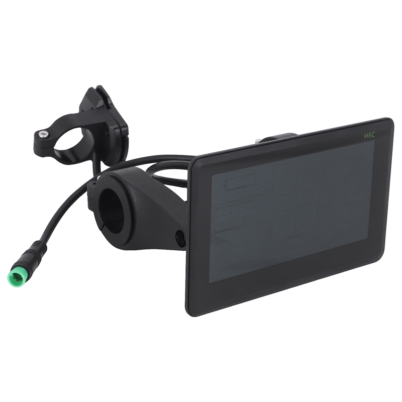 H6C Electric Bike LCD Display  - Scooter Electric ulasan dan harga
