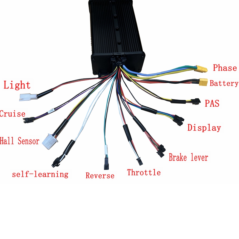 US Stock Dual Mode NBpower 48V - 72V 45A Dual Controller ulasan dan harga