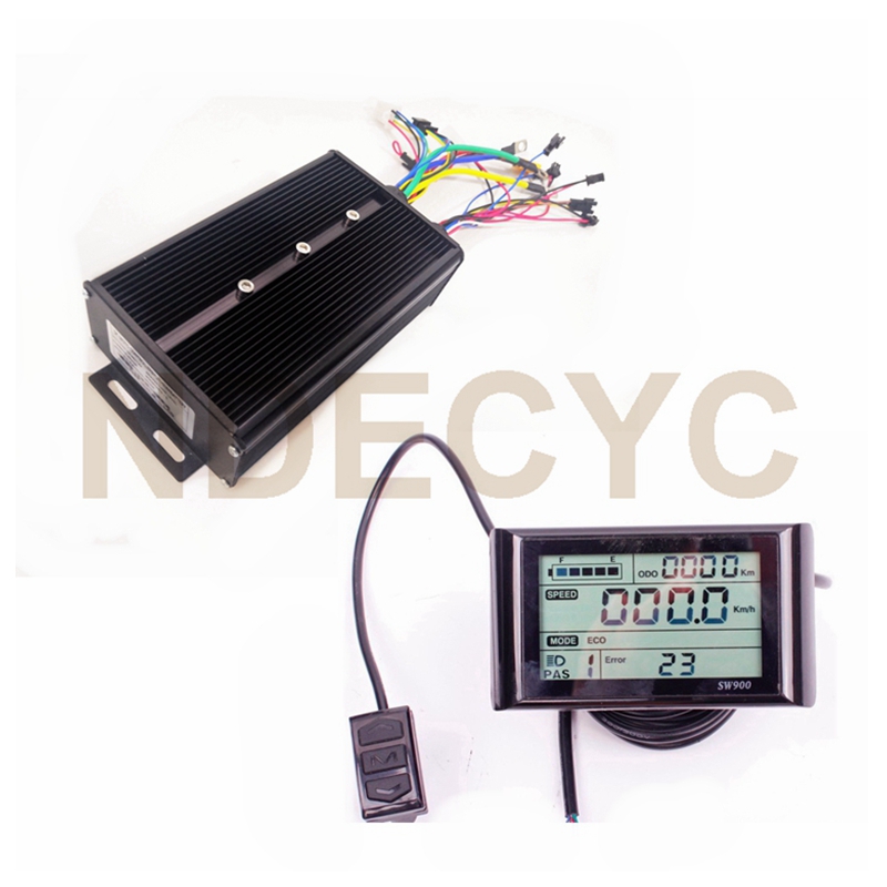 US Stock Dual Mode NBpower 48V - 72V 45A Dual Controller ulasan dan harga