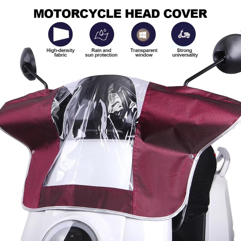 Electric Scooter Dashboard Rai - Electric Scooter Rain Cover ulasan dan harga